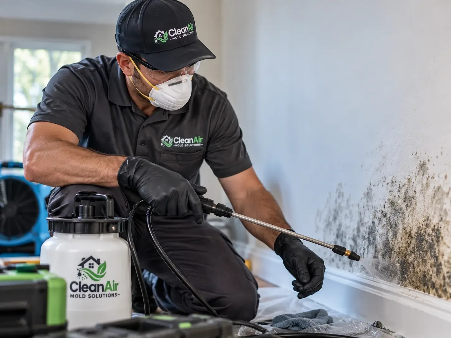 Why choose Mold Remediation in Antlers, OK